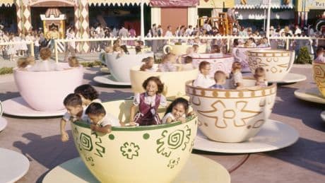 Vintage photos of Disneyland's opening day in 1955 that will make you wish you were there