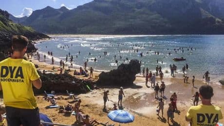 La DYA carga contra Emergencias de Cantabria: «No nos movilizan en Castro»