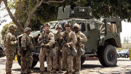 USA unter Trump: Richter erklärt Trumps Militäreinsatz in Los Angeles für rechtswidrig