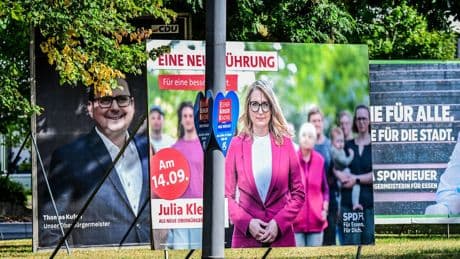 OB-Wahl in Essen vertagt: Kufen und Klewin müssen in die Stichwahl