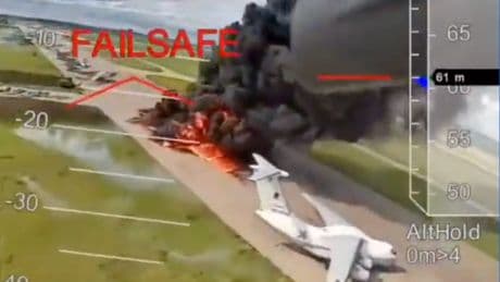 Ukraine says the drones that hit Russian aircraft used AI to find and strike their targets when they lost signal