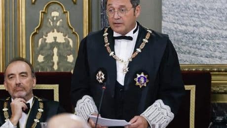 El juez del Supremo pregunta a las partes si suspende del cargo al fiscal general del Estado