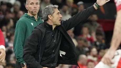 Valverde, crítico tras la eliminación: «Hemos bajado demasiado los brazos tras el primer gol»