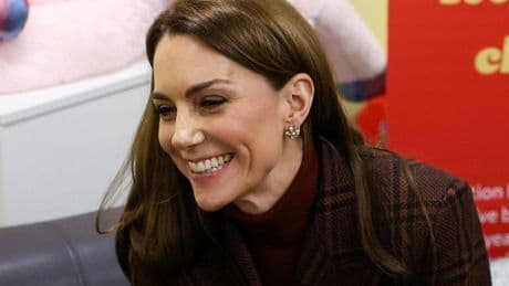 Kate Middleton quietly returns to work following Windsor Castle security scare
