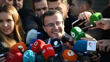 Gallardo supera el primer escollo para convertirse en aforado y dinamitar el juicio por el caso David Sánchez