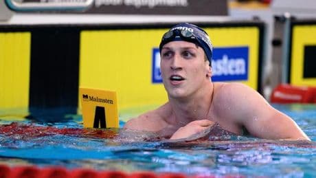 Schwimmen: Olympiasieger Lukas Märtens bricht Weltrekord über 400 Meter Freistil