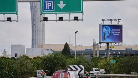 Houthi Missile Hits Near Tel Aviv Airport