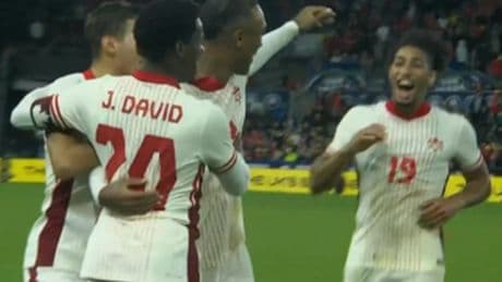 Watch Derek Cornelius wow Rangers fans with stunning free kick as he produces a peach against Wales