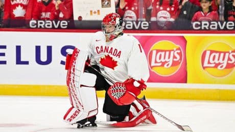 Jack Ivankovic Backstops Canada To Gold At Hockey’s 2025 U18 Worlds