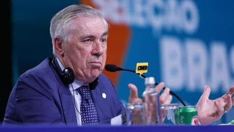 Los cinco grandes desafíos de Ancelotti al frente de la selección brasileña