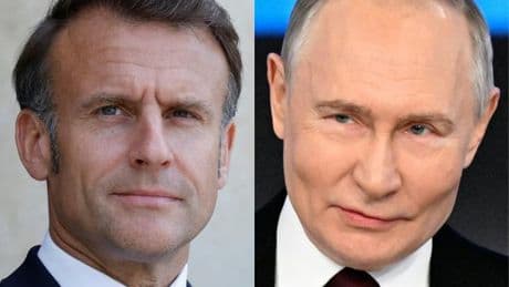 Emmanuel Macron a pris “un risque diplomatique” et appelé Vladimir Poutine