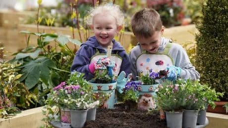 Young and old can get along to Dobbies in Livingston and discover the joys of gardening