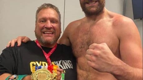 ‘We never know’ – Tyson Fury’s manager refuses to rule out comeback as Anthony Joshua nears new ‘amazing’ fight deal
