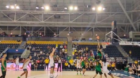 La trampa nunca vista de Brasil ante el Team USA: ¡intercepta un tiro libre!