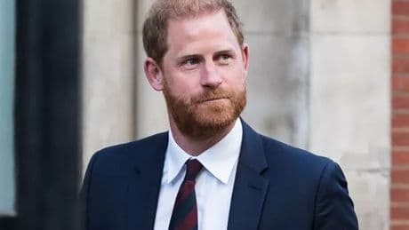 Prince Harry breaks cover after 'peace summit' with solo trip following Diana's footsteps