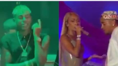 Lamine Yamal disfruta en Ibiza con Ozuna y Bad Gyal