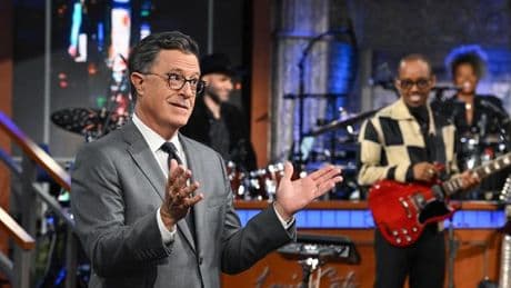 "Late Show With Stephen Colbert": Prominente äußern Solidarität mit Stephen Colbert