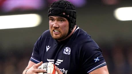 Zander Fagerson among Scots battling to be fit ahead of Lions squad announcement