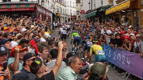 «Il y a un intérêt décuplé pour la dernière étape» : en passant par Montmartre, le Tour de France ravive la folie des JO