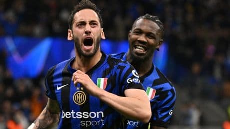 <p>Thuram, like a Calhanoglu. E anche la moglie di Inzaghi: tutti contro Lautaro</p>