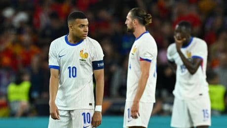 Espagne-France : «On a les boules, on est frustrés» : les mots forts de Mbappé