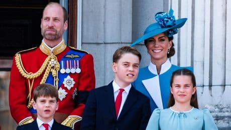 Britisches Königshaus: So süß gratulieren George, Charlotte und Louis Prinz William zum Vatertag