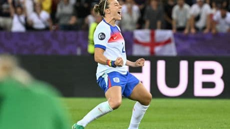 Lionesses into Euro 2025 semi-finals after dramatic shootout win over Sweden
