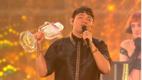 Eurovision 2025'in galibi "Wasted Love" şarkısıyla Avusturya oldu