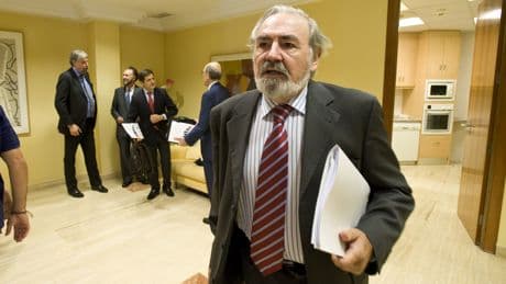 Muere el político y exministro socialista Juan Manuel Eguiagaray