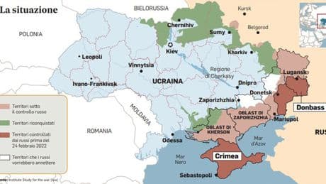 Ucraina, il nodo dei territori occupati dalla Russia: Putin vuole Donbass e Crimea, Meloni media con l'Europa