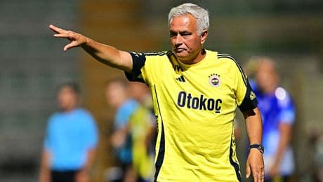 Jose Mourinho'dan Fenerbahçe itirafı! "Kupa kazanamadığım tek takım"