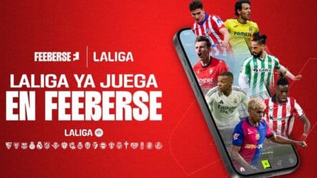 LALIGA y la red social Feeberse, cierran un acuerdo clave en el mundo digital
