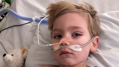 Boy, 4, was suffering from a common childhood virus – then he 'didn't wake up'