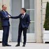 "Deutsch-französischer Neustart": Merz rückt Berlin wieder an Paris - Macron breitet Vorhabenliste aus