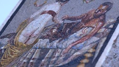 Pompeji: Von Wehrmachtoffizier gestohlenes Mosaik mit erotischem Motiv ist zurück