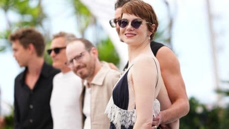 AP PHOTOS: Highlights from Day 5 of the Cannes Film Festival