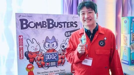 Begehrte Auszeichnung: „Bomb Busters” ist „Spiel des Jahres” 2025