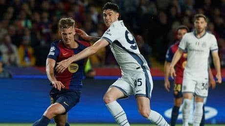 FC Barcelone-Inter Milan : le résumé du match nul ébouriffant en demi-finale aller de la Ligue des champions