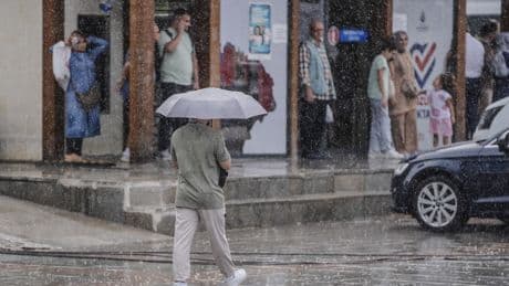 Meteoroloji: Üç ilde sağanak yağış bekleniyor (15.09.2025)