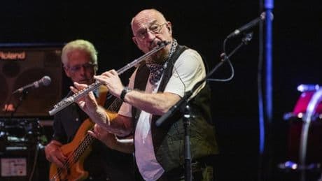 Jethro Tull, pura historia del rock en el Palau de la Música