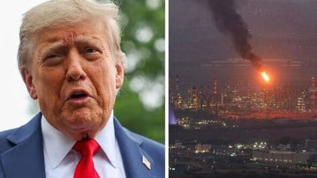 Iran bombshell as Donald Trump 'vetoed plan' in desperate move to stop Middle East war