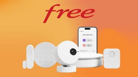 Free inquiète la concurrence avec son tout nouveau service de télésurveillance Qiara