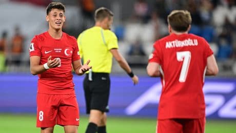 Arda Güler: "Türk halkını mutlu etmeye devam etmek istiyoruz"