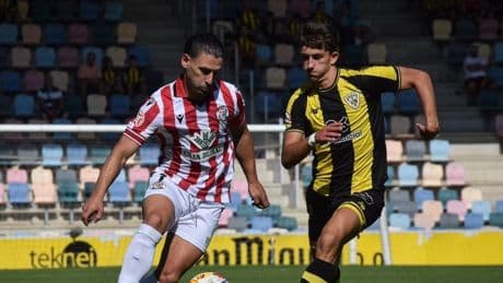 El Barakaldo mereció mejor suerte que un empate