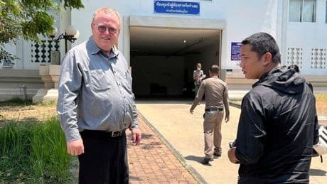 Prosecutors in Thailand say they won't pursue royal defamation case against US scholar