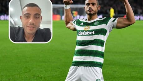 Giorgos Giakoumakis tells Celtic he'd love sensational return as transfer door left open