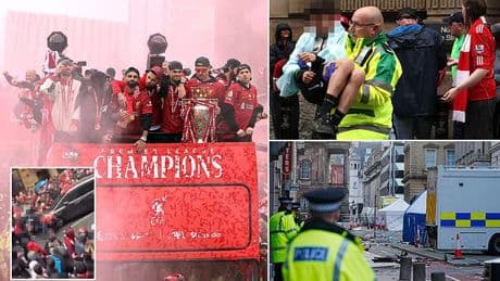Liverpool postpone Premier League title celebrations after horror incident at parade as internal email is shared among staff