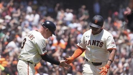 Rafael Devers hits first home run for Giants against former team Red Sox