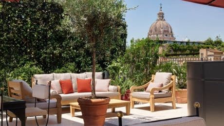 Una Terrazza Romana per un’estate eterna