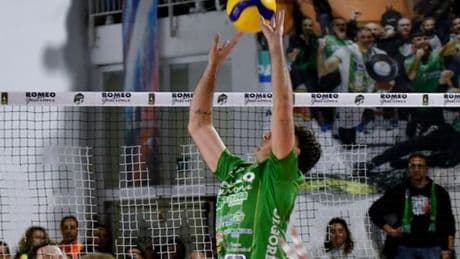 Volley Mercato: Alessandro Becchio sar&agrave; il vice Pedron a Macerata